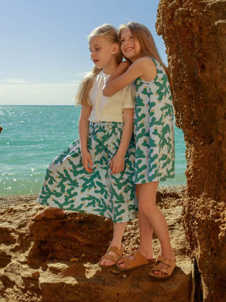 Юбка удлинённая Mjölk Cactus