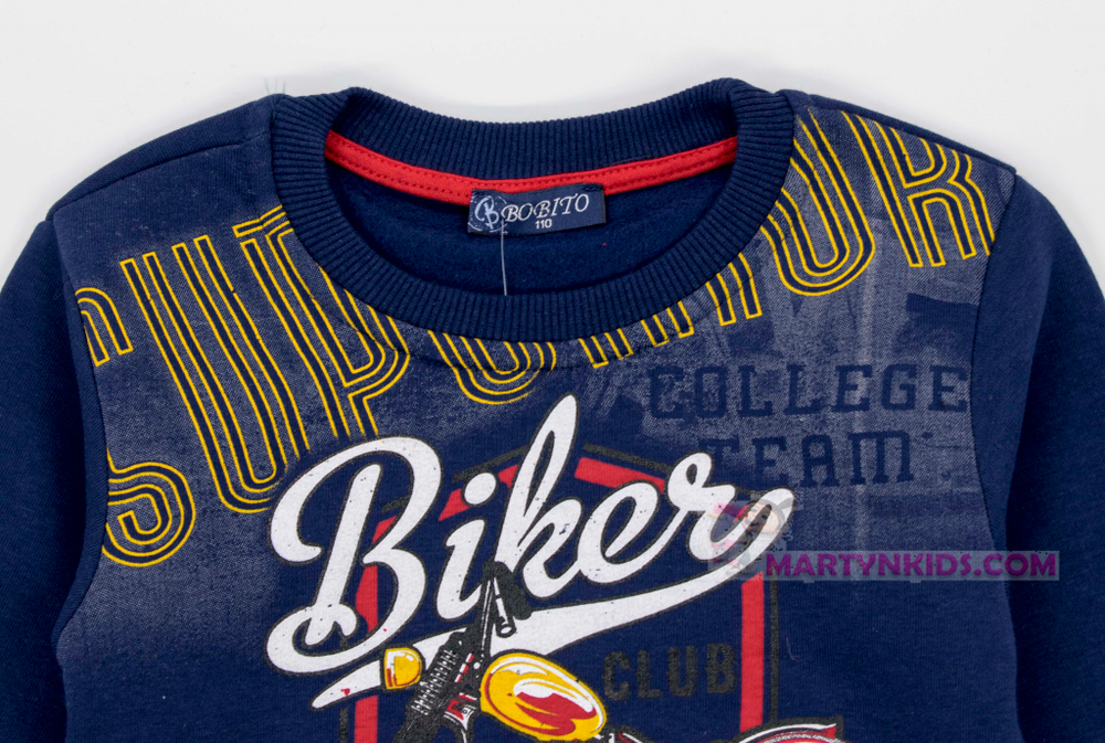 толстовка теплая   начес CALIFORNIA 2905