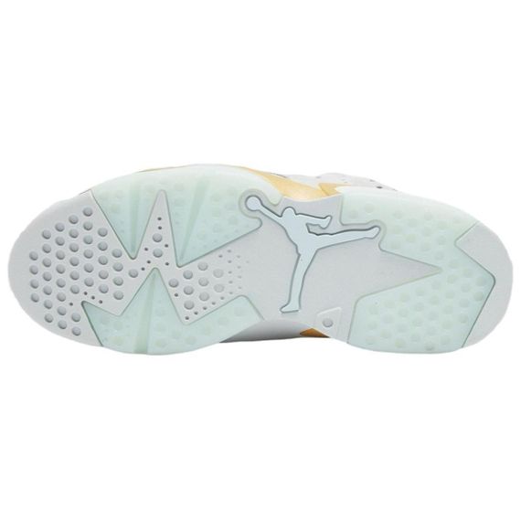 Jordan Air Jordan 6 Винтажные баскетбольные кроссовки High Top Серые Женские