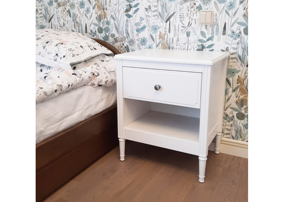 Тумба прикроватная Elit (белый)