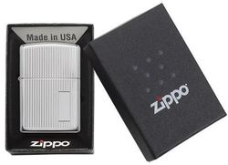 Зажигалка ZIPPO Classic с покрытием High Polish Chrome (350) 4