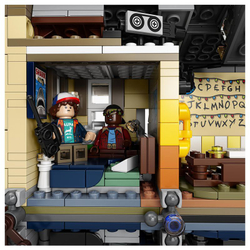 LEGO Exclusive: Очень странные дела - Stranger Things 75810 — The Upside Down — Лего Эксклюзив