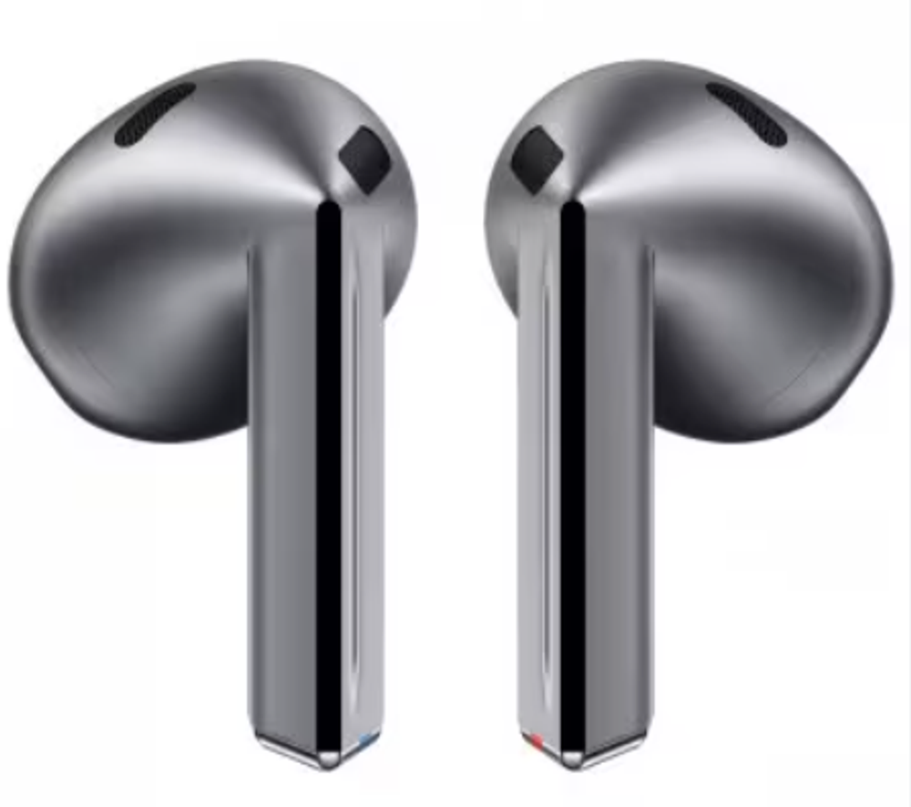 Беспроводная Bluetooth-гарнитура Samsung Galaxy Buds3 (SM-R530) (Silver)