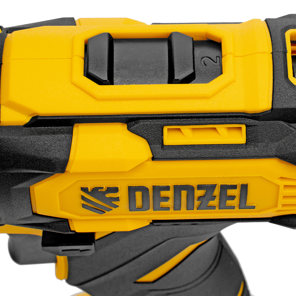 Дрель-шуруповерт аккумуляторная CDQ-20, Li-Ion, 20 В// Denzel