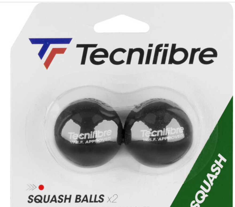 TECHNIFIBRE ball red dot X2 (1упак)