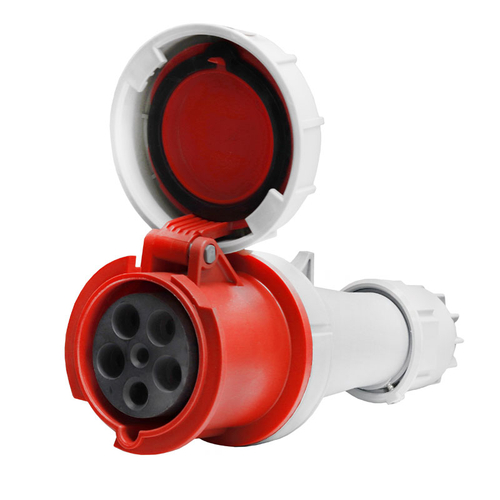 Розетка 2352 кабельная 3P+PE+N 63A 380В IP67