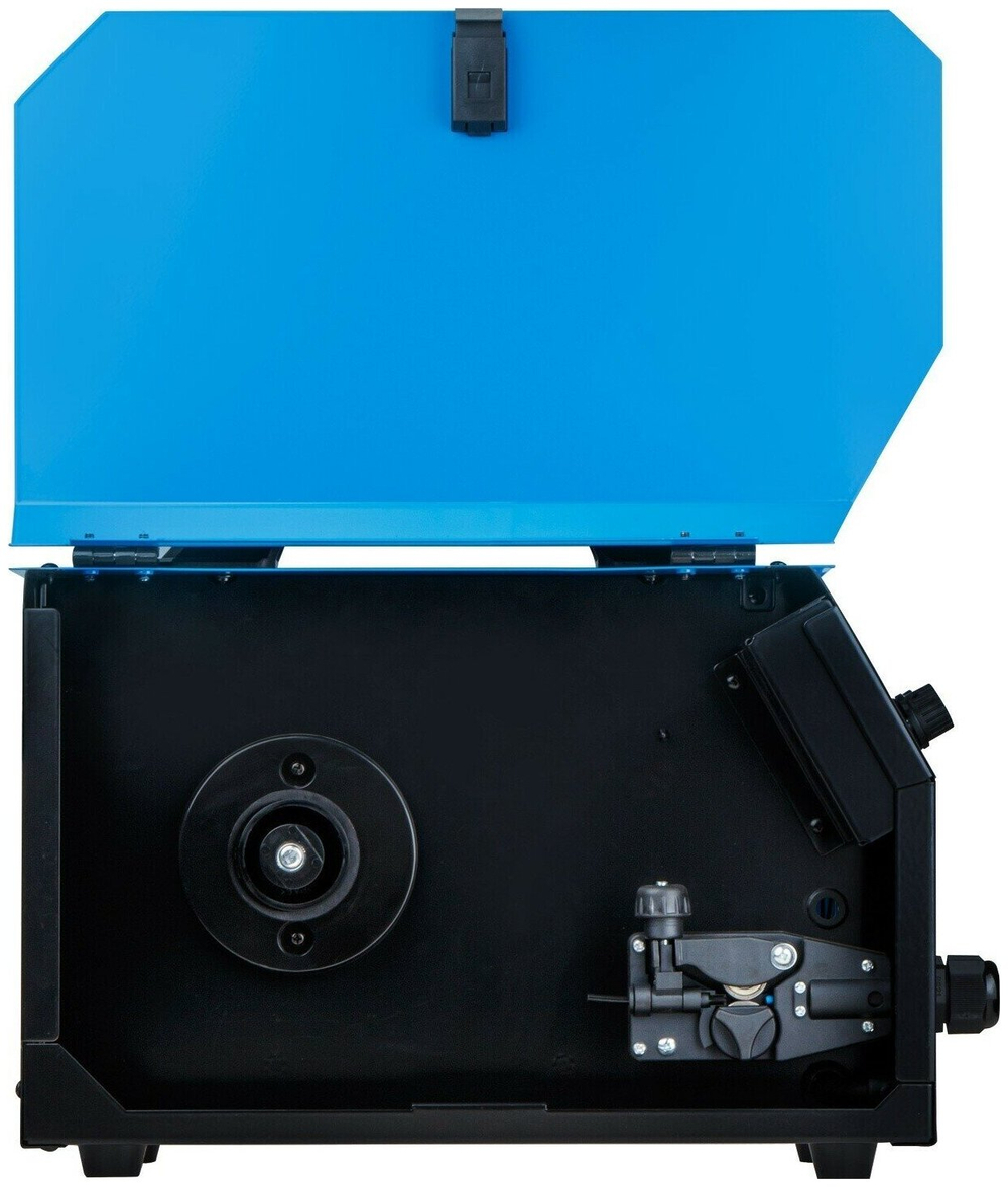 Полуавтомат сварочный SOLARIS MIG-201 230В; MIG/SPOT/FLUX/MMA/TIG (MIG-201)