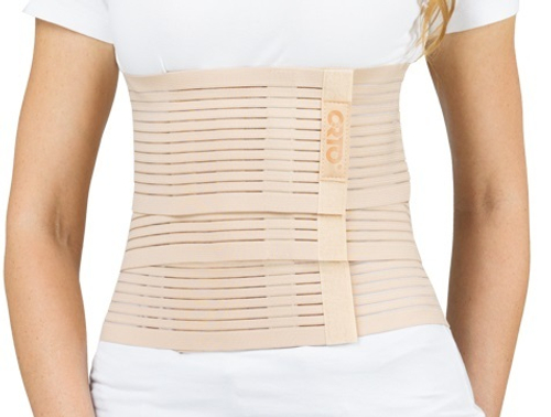 Бандаж послеоперационный на брюшную стенку БП-123 (Размер: XXL)