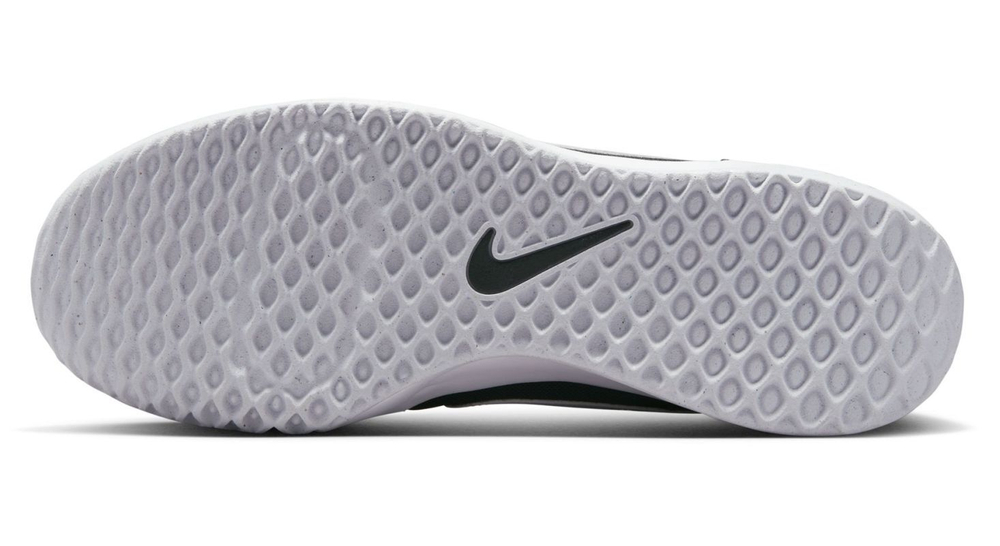 Мужские кроссовки теннисные Nike Zoom Court Lite 3 HC - black/white