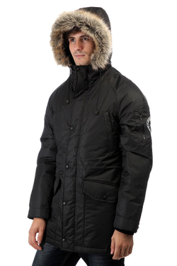 Парка Anteater Alaska-black