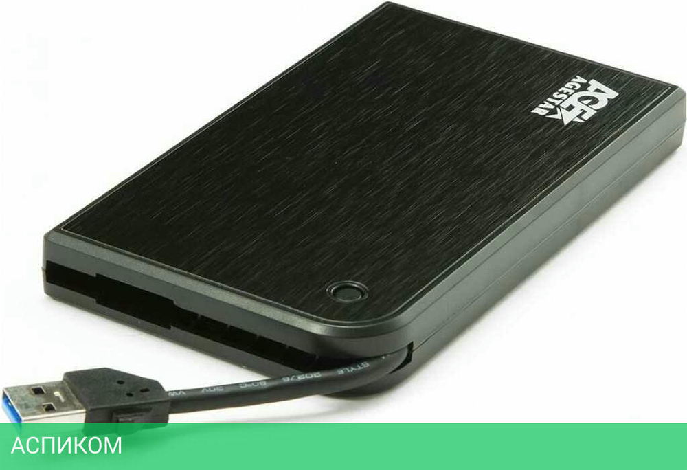 Бокс для накопителя AgeStar 3UB2A14 Black
