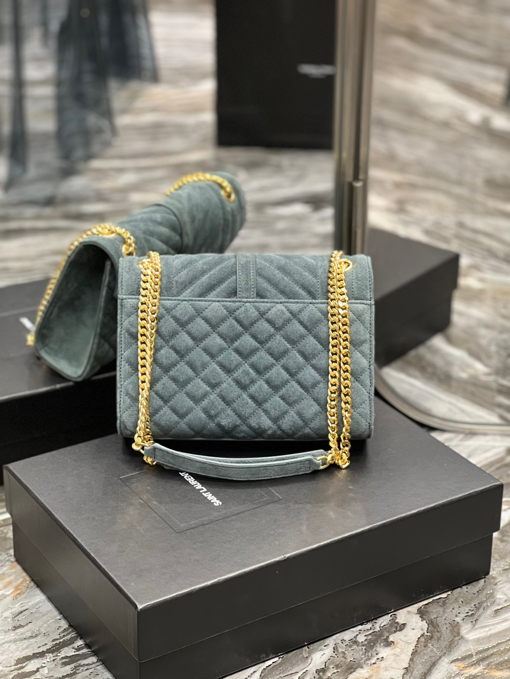 Saint Laurent Envelope Bag 24 cm