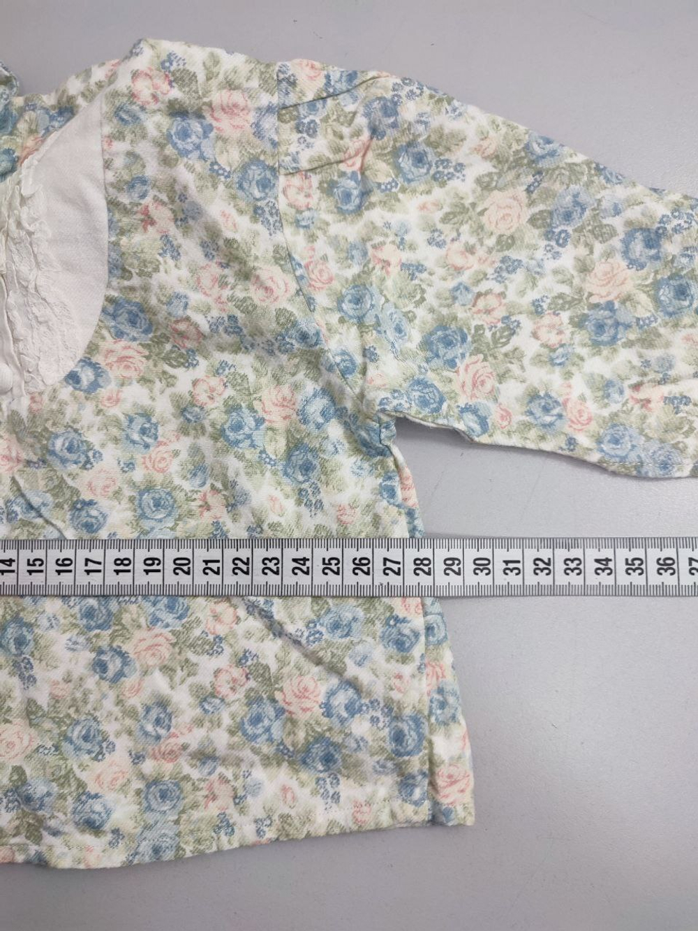 Блузка цветочная на 3/6 месяцев