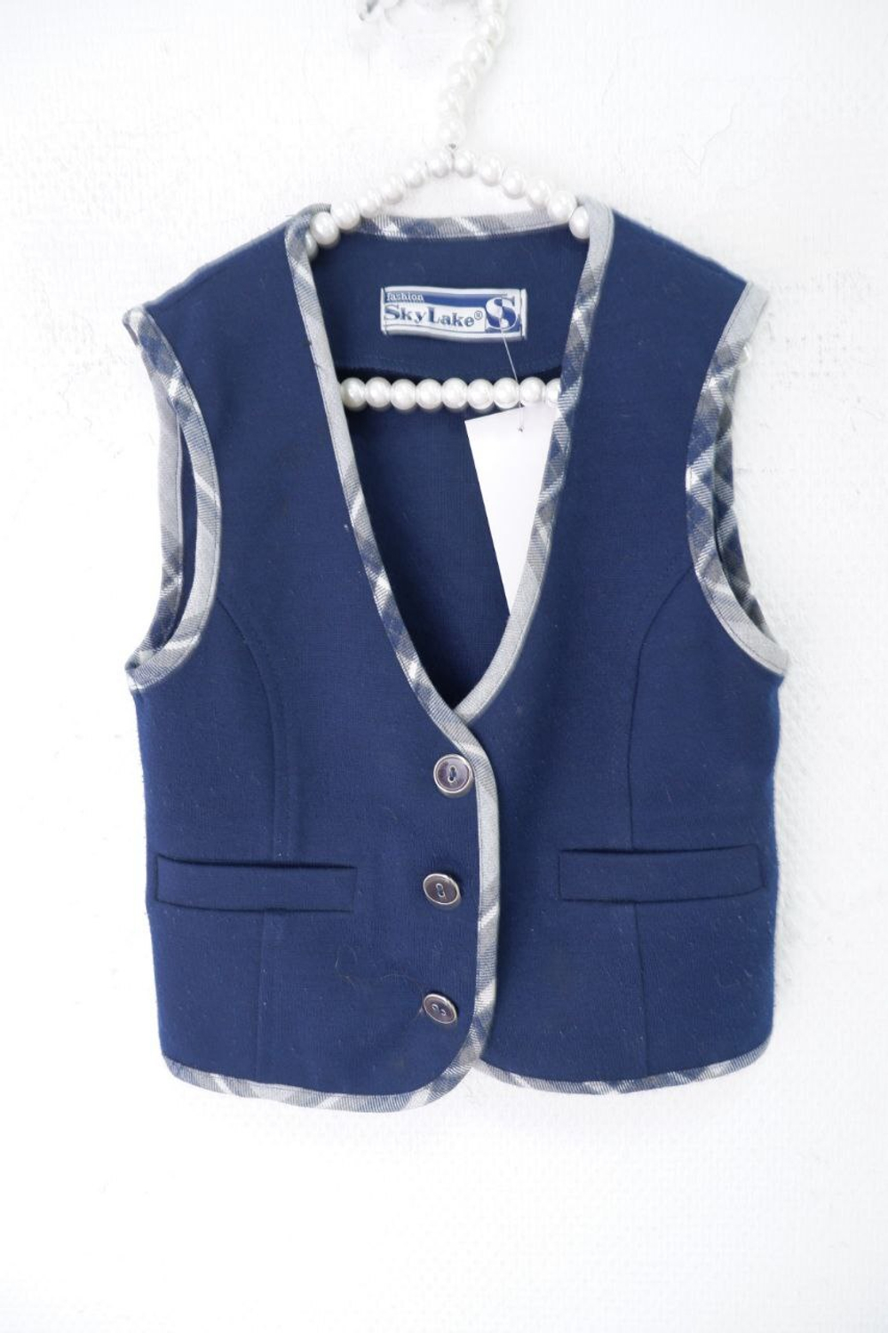 Жилетка SkyLake для школы на 7 лет