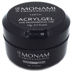 Акригель Прозрачный Monami AcrylGel Clear 15 гр