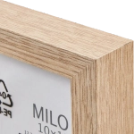 Рамка Inspire Milo 10x15 см цвет дуб