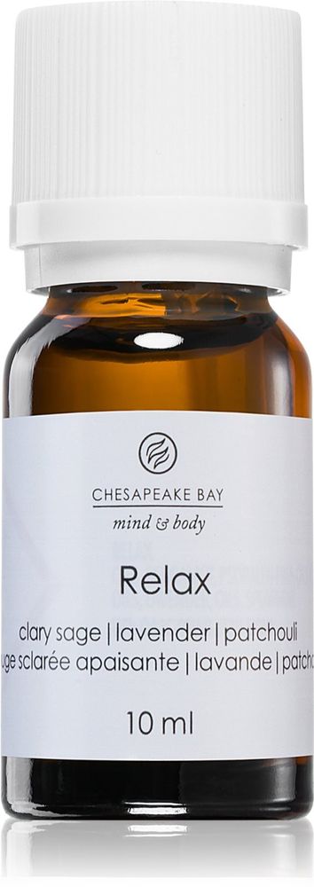 Chesapeake Bay Candle эфирное ароматическое масло Mind &amp; Body Relax