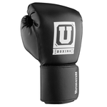 Защитные тренировочные перчатки Ultimatum Boxing Черные
