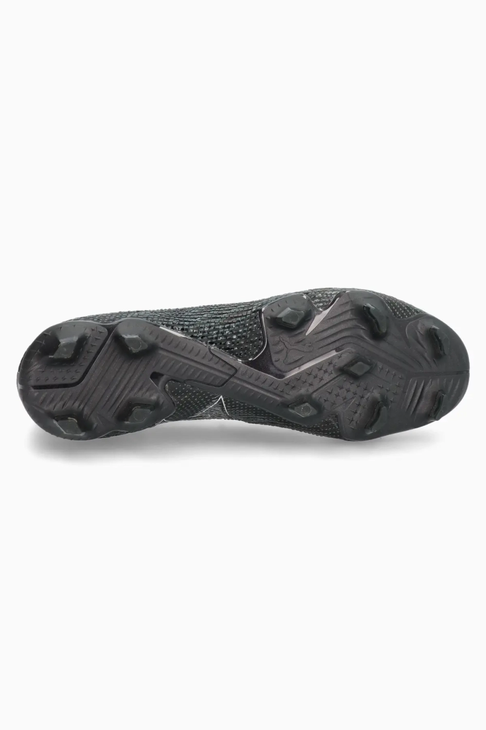 Бутсы Puma Future 7 Ultimate Low FG/AG - черный