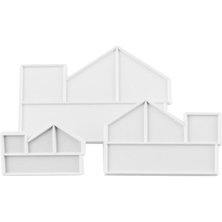 Вырубка пластиковая ДОМИК 3шт