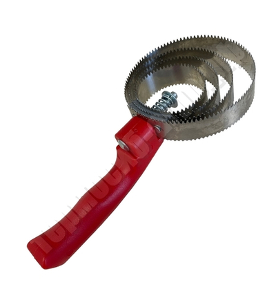 Скребница спиральная мет.овальная(4 спиралей)