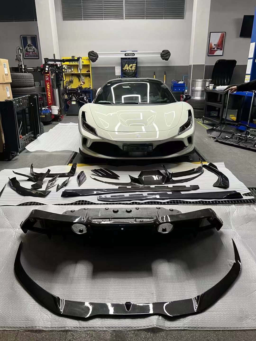 Обвес для Ferrari F8 2019-2022 Феррари