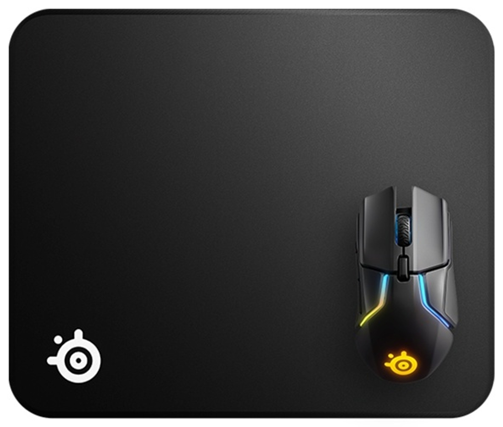 Коврик для мыши SteelSeries QcK Edge L 450x400x2 черный