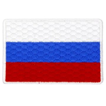 Нашивка Флаг России (мал.)