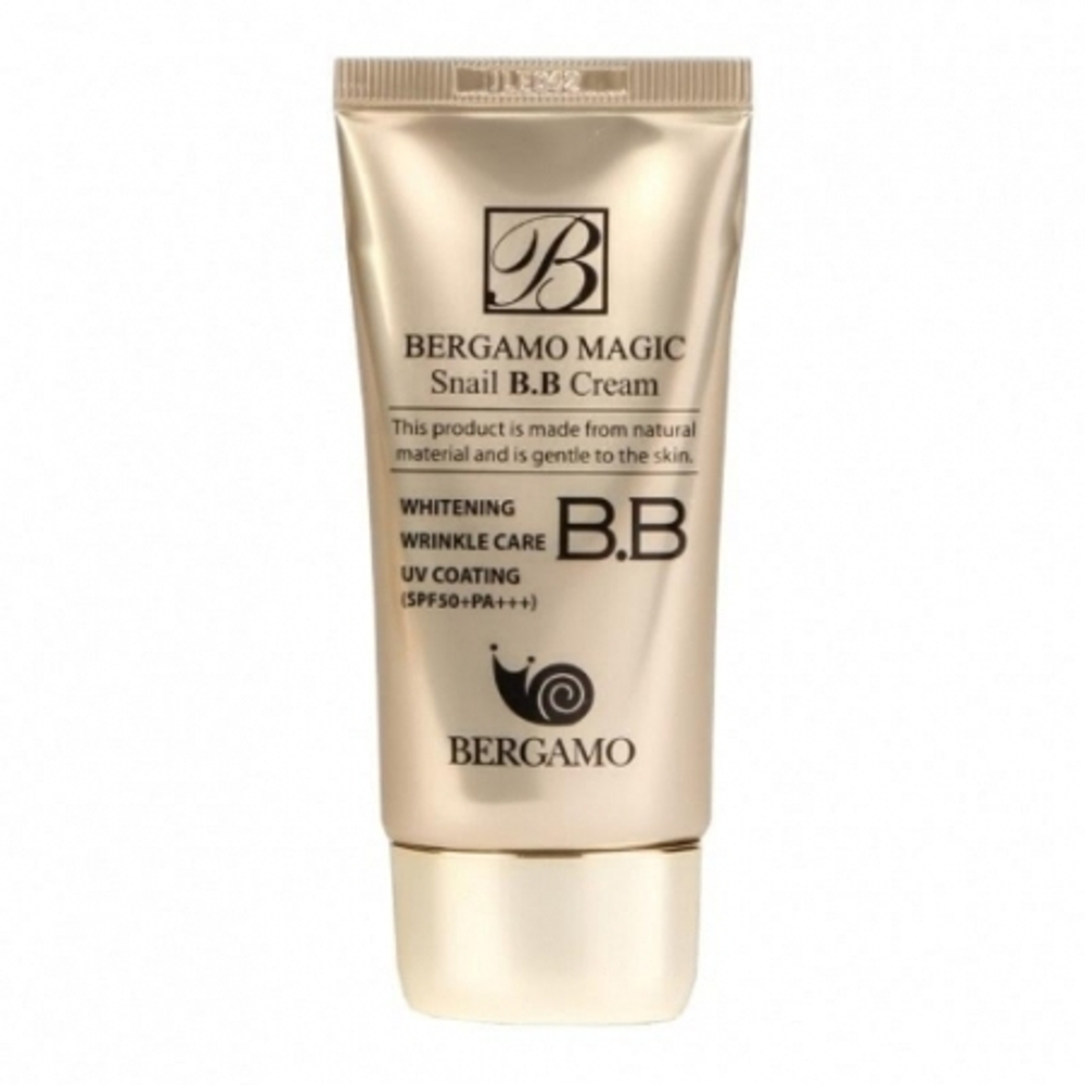 Bergamo Snail Magic BB Cream SPF 50