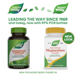 Nature's Way, комплекс с магнием, 100 капсул (250 мг в 1 капсуле)