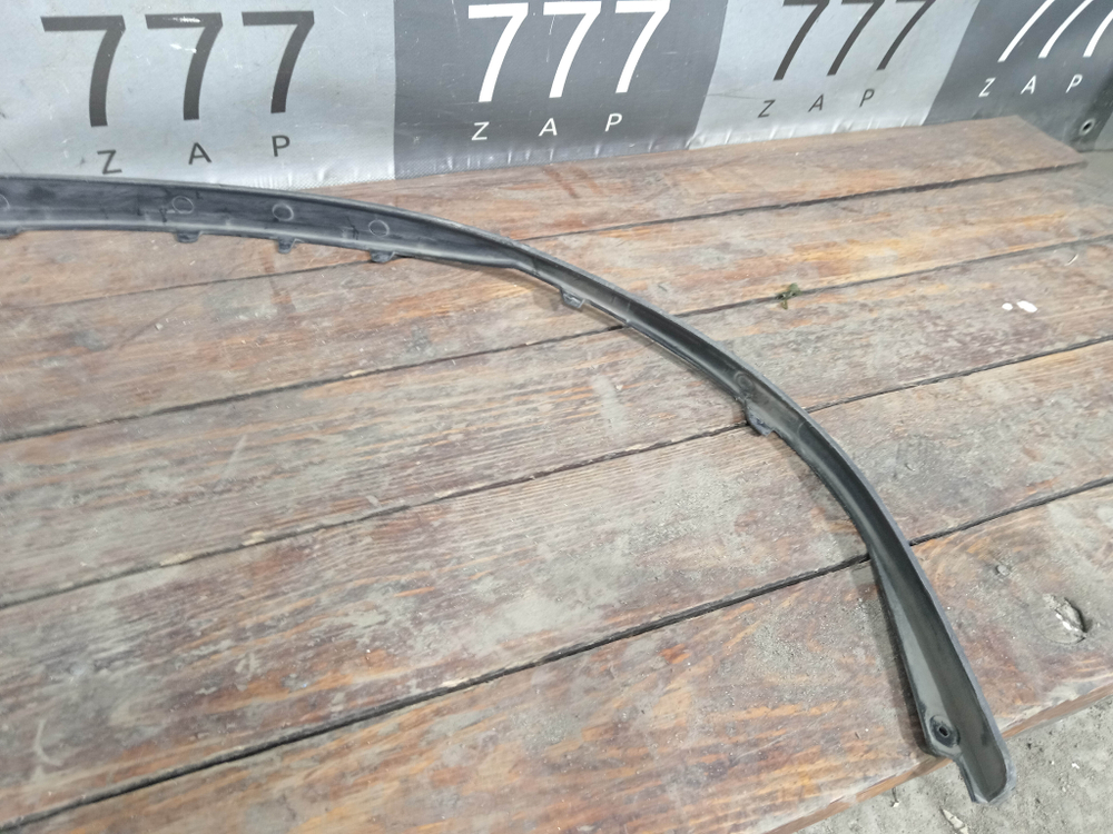 Накладка спойлер переднего бампера Kia Soul 3 (SK3) 19-нв Б/У Оригинал 86591K0000