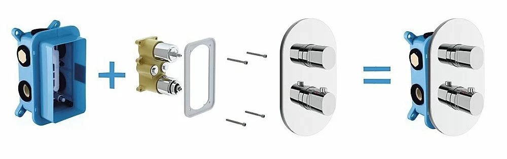 Смеситель для душа Ravak Chrome II X070457 хром