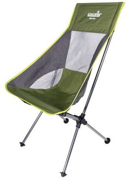 Кресло склад. Norfin IMPOLA COMPACT NF Alu