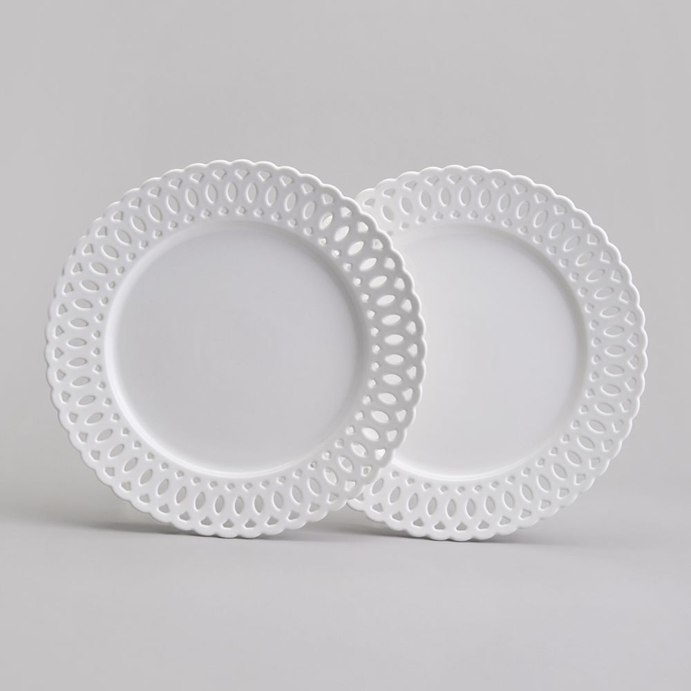 НАБОР ТАРЕЛОК ОБЕДЕННЫХ LEFARD "STYLE" 2 ШТ. 26*2,5 СМ (КОР=12НАБ.)