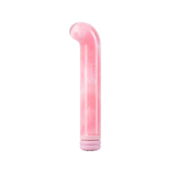 Компактный вибратор из стекла BeYourLover Magic Cane, розовый