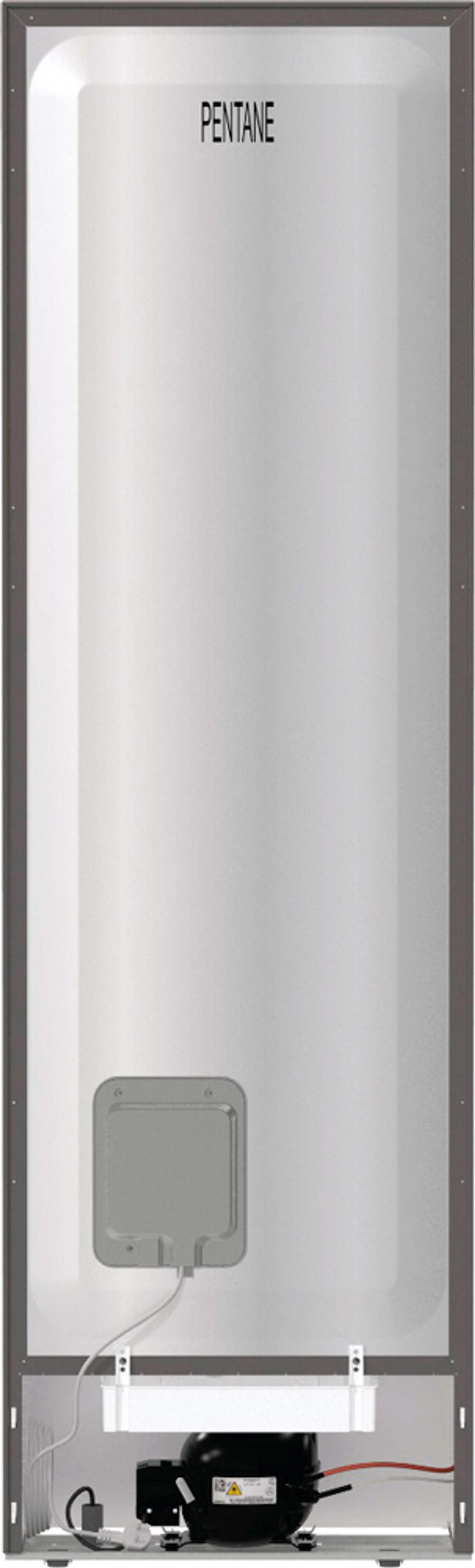 Отдельностоящий двухкамерный холодильник Gorenje RK6201ES4