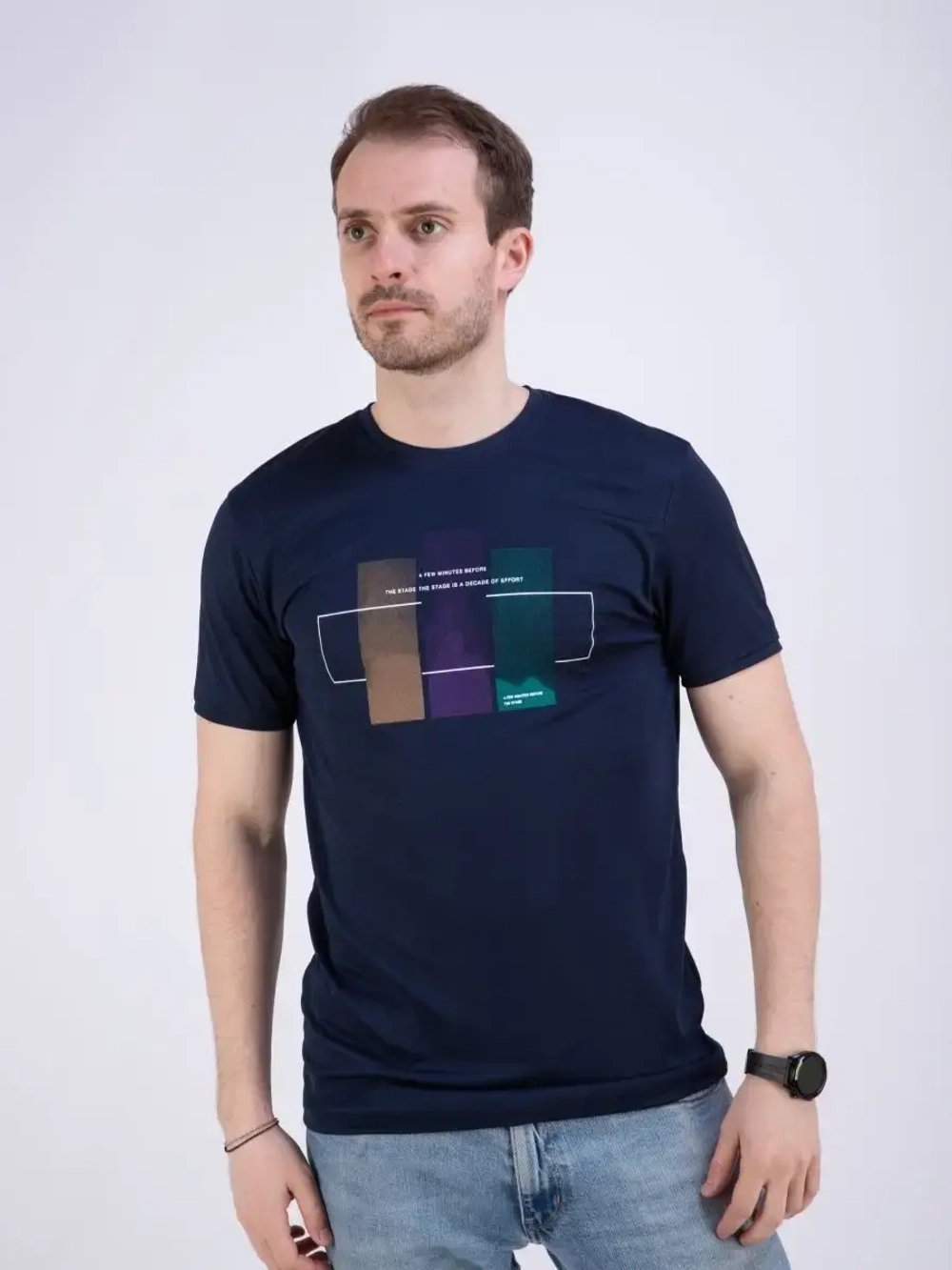 Футболка мужская с принтом Турция