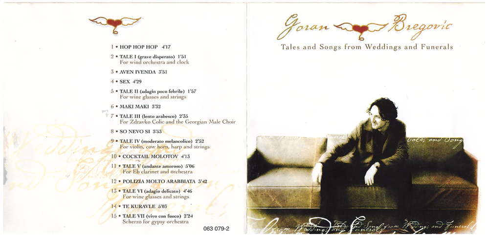 Goran Bregovic. Tales And Songs From Weddings And Funerals (CD)