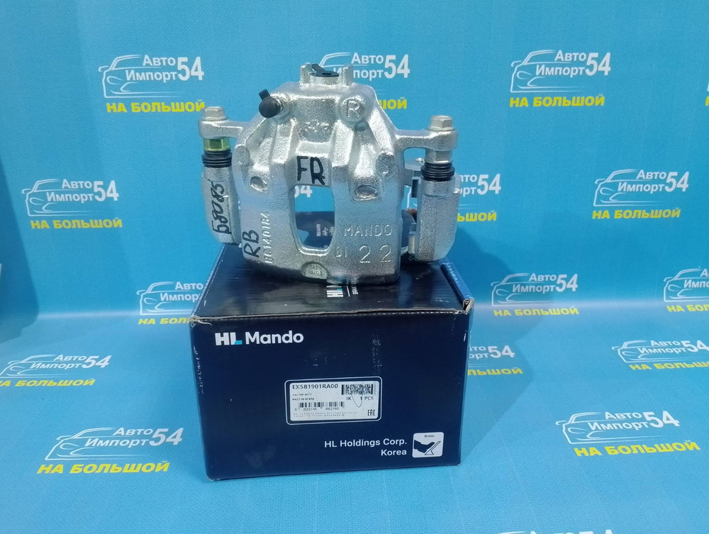 Суппорт тормозной передний правый HYUNDAI SOLARIS 2011-2019