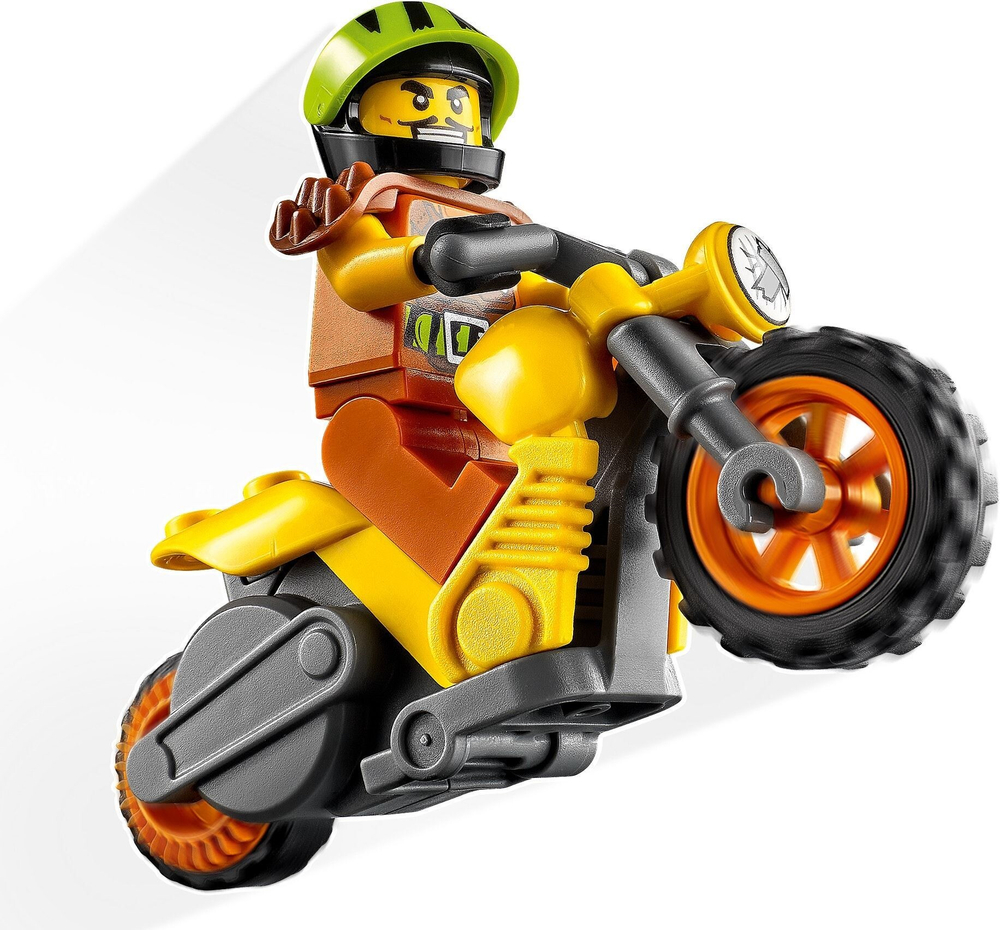 Конструктор LEGO City Stuntz 60297 Разрушительный трюковый мотоцикл