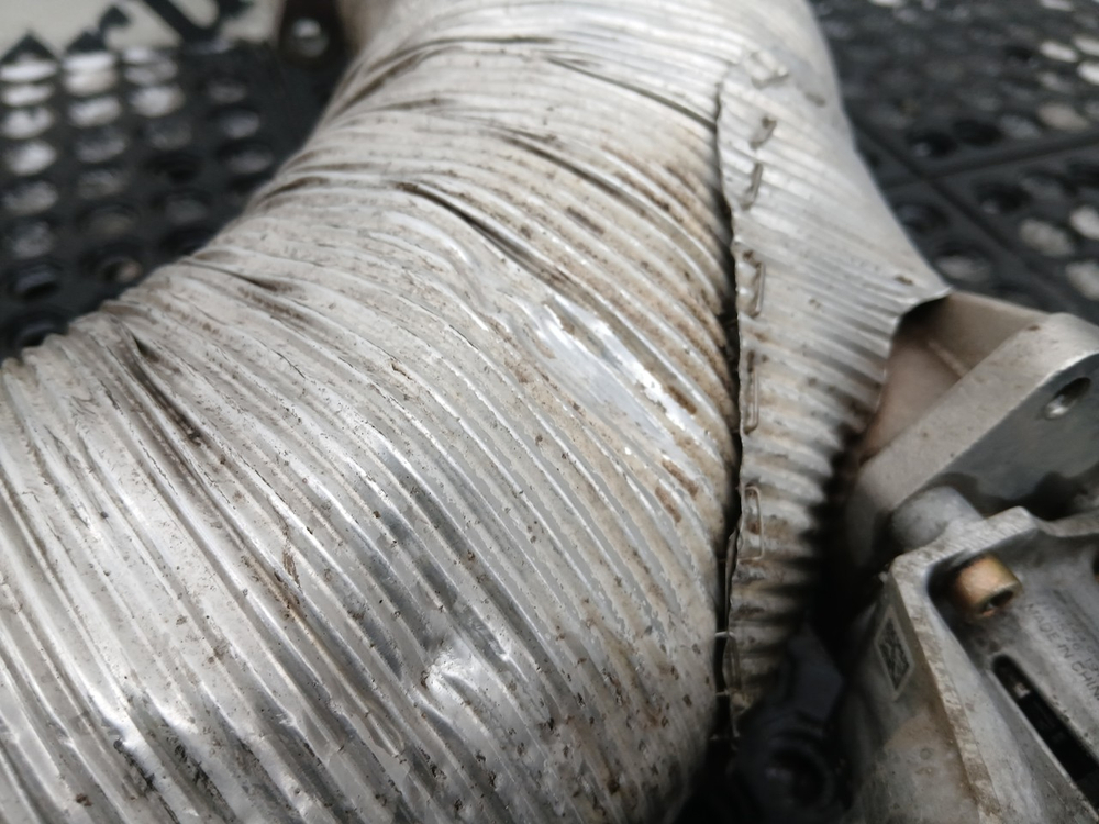 Труба глушителя 2023г.