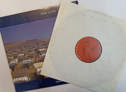 Pink Floyd A Momentary Lapse Of Reason (US 1987, Shrink)
