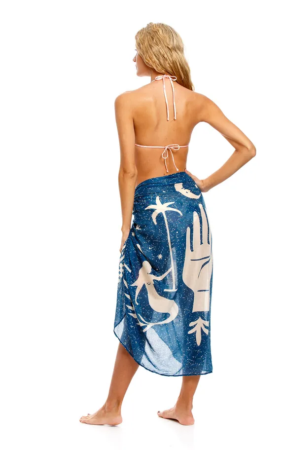 Парео 7253 Marine Maniera