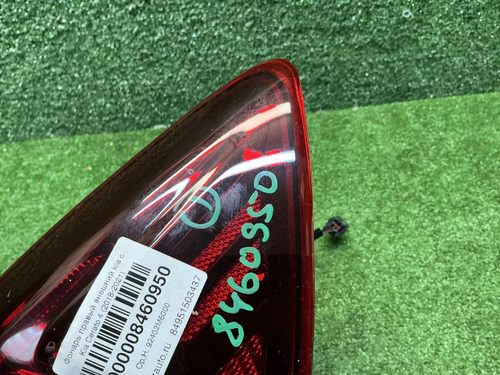 Фонарь правый внешний Kia Cerato 4 (18-22) галоген