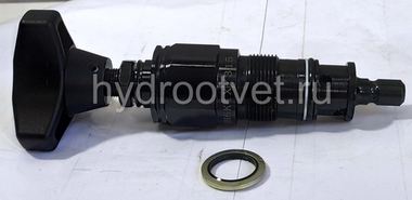 DBDA6K1X/400 - Предохранительный клапан прямого управления Ду6, давление регулировки до 400 бар, тип монтажа - встраиваемый, элемент регулировки A = рукоятка с ключом