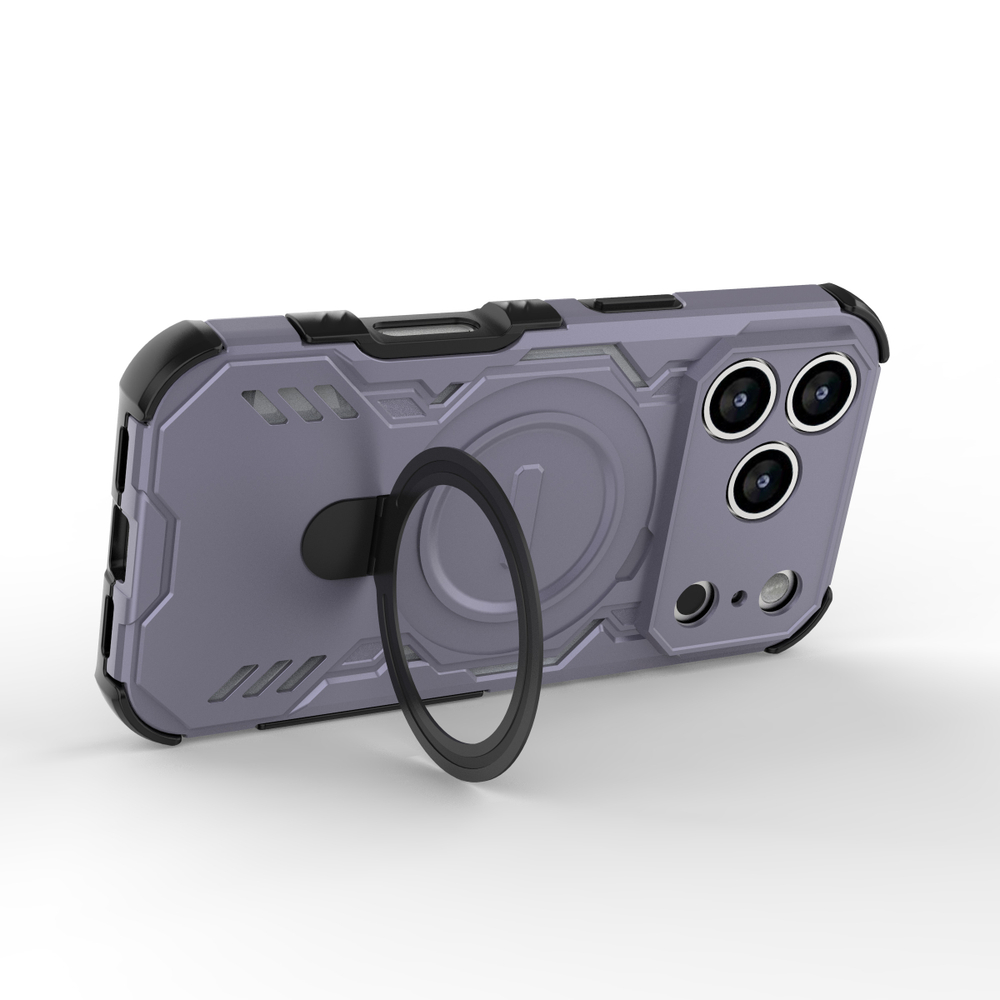 Защитный чехол Space Shell Stand Case для iPhone 17 Pro