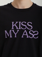 Мужская Футболка Kiss My Ass