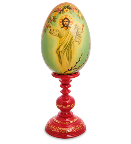 ИКО-28/2 Яйцо-икона «Светлое Христово Воскресенье» Рябов С