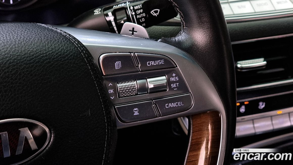 Kia The K9 (Quoris/K900) 3.8 GDI AWD (05.2020)