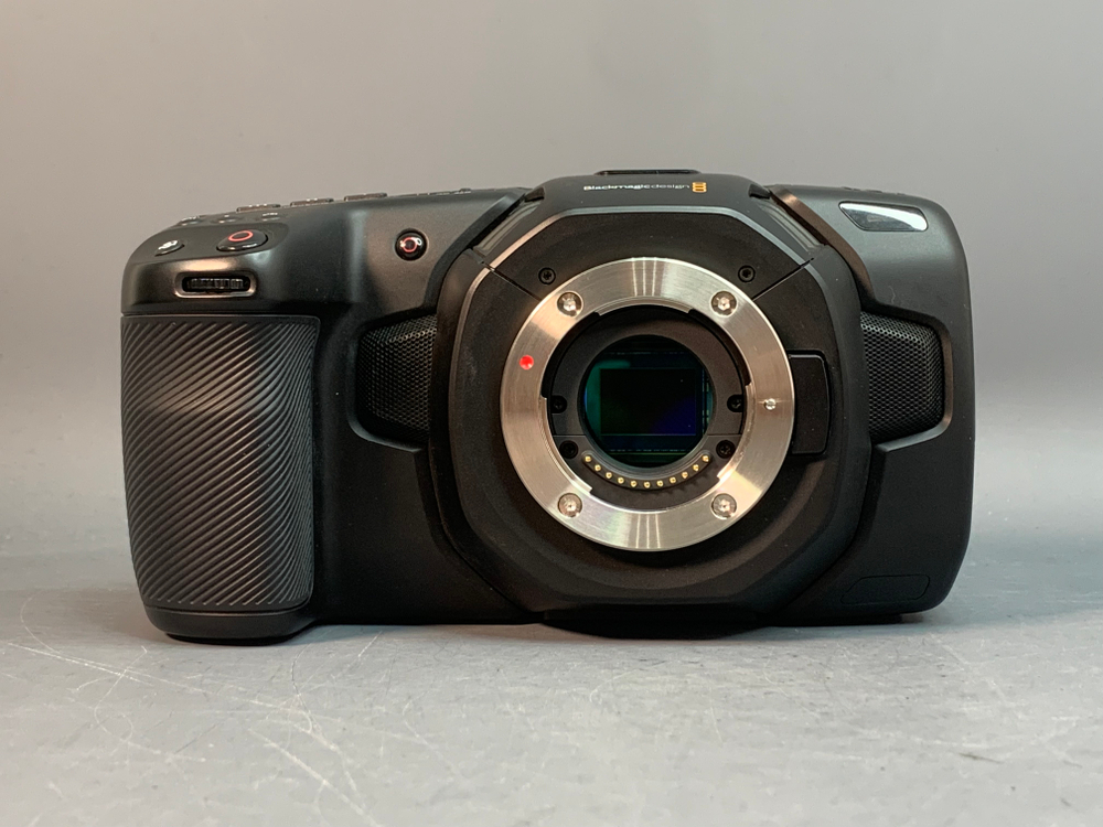 Blackmagic Design Pocket Cinema Camera 4K